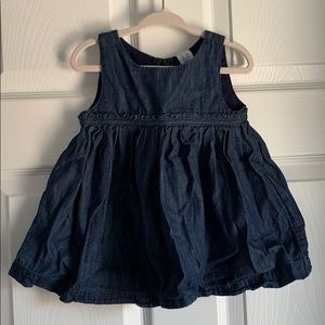 Soft denim dress